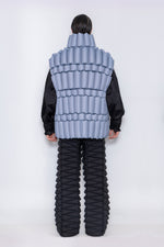 RAXXY CLASSIC SLUB GOOSE DOWN VEST