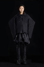 BLADE SLEEVE 5-DIMENSIONAL UNICORN WEAVE GOOSE DOWN JACKET