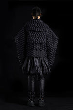 BLADE SLEEVE 5-DIMENSIONAL UNICORN WEAVE GOOSE DOWN JACKET