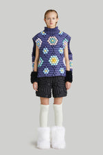 FIREWORKS GOOSE DOWN VEST