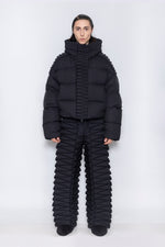 RAXXY CLASSIC HOODED GOOSE DOWN JACKET