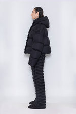 RAXXY CLASSIC HOODED GOOSE DOWN JACKET