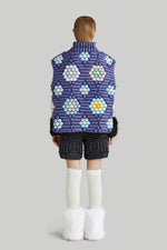 FIREWORKS GOOSE DOWN VEST