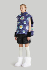 FIREWORKS GOOSE DOWN VEST