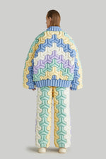 "MOUNTAIN MAIL"OVERSIZED GOOSE DOWN JACKET