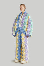 "MOUNTAIN MAIL"OVERSIZED GOOSE DOWN JACKET