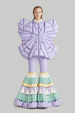 BUTTERFLY SILHOUETTE GOOSE DOWN VEST