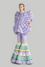 BUTTERFLY SILHOUETTE GOOSE DOWN VEST