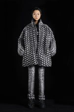 5-DIMENSIONAL KIRIN OVERSIZED GOOSE DOWN JACKET