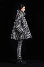 5-DIMENSIONAL KIRIN OVERSIZED GOOSE DOWN JACKET