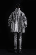 5-DIMENSIONAL KIRIN OVERSIZED GOOSE DOWN JACKET