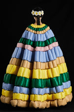 5-DIMENSIONAL GOOSE DOWN DRESS