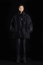 5-DIMENSIONAL KIRIN OVERSIZED GOOSE DOWN JACKET
