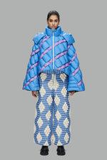 CLASSIC HORN SLEEVE GREAT WALL GRAIN JACKET