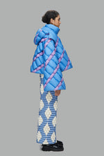 CLASSIC HORN SLEEVE GREAT WALL GRAIN JACKET