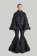 RAXXY "FIREWORKS" TYPE SLEEVE GOOSE DOWN JACKET