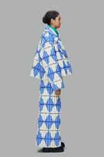 MORNING GLORY TEXTURED LAPEL JACKET