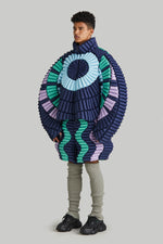 “COLORFUL FIREWORKS"GOOSE DOWN JACKET