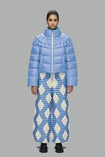 GEM GRAIN RING NECK DOWN JACKET