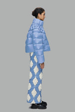 GEM GRAIN RING NECK DOWN JACKET