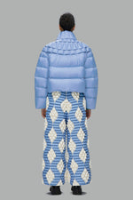 GEM GRAIN RING NECK DOWN JACKET