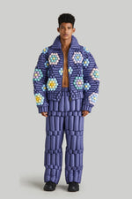 RAXXY FIREWORKS GOOSE DOWN JACKET