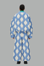 GEMS 3D FLORAL FLEECE SWEATER