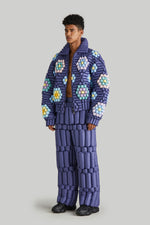 【YOUNGWALLJUNCTION】Firework Jacket RAXXY FIREWORKS GOOSE DOWN JACKET– Raxxy