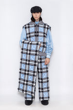 RAXXY CLASSIC SCOTTISH TARTAN GOOSE DOWN VEST