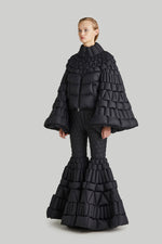 RAXXY "FIREWORKS" TYPE SLEEVE GOOSE DOWN JACKET