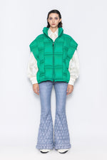 RAXXY CLASSIC WOVEN GOOSE DOWN VEST