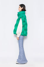 RAXXY CLASSIC WOVEN GOOSE DOWN VEST