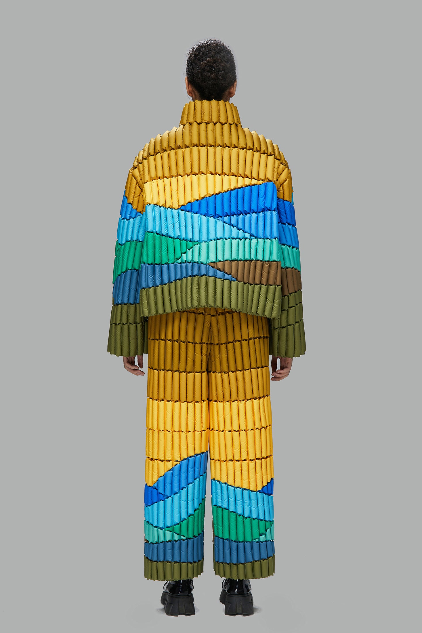 Vast Jacket THE VAST LAND BAMBOO GRAIN DOWN JACKET– Raxxy