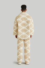 "FAN FIREWORK"GOOSE DOWN COAT