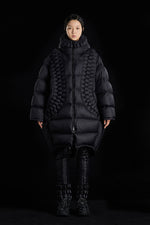 5-DIMENSIONAL WOVEN DECORATIVE PORCELAIN GOOSE DOWN JACKET