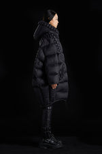 5-DIMENSIONAL WOVEN DECORATIVE PORCELAIN GOOSE DOWN JACKET