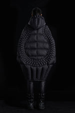 5-DIMENSIONAL WOVEN DECORATIVE PORCELAIN GOOSE DOWN JACKET