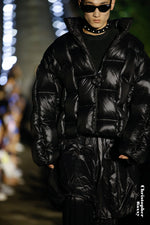 5-DIMENSIONAL GREAT WALL PROFILE GOOSE DOWN JACKET