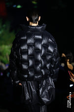 5-DIMENSIONAL GREAT WALL PROFILE GOOSE DOWN JACKET