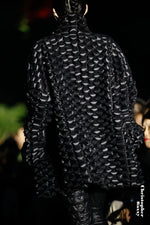 5-DIMENSIONAL KIRIN OVERSIZED GOOSE DOWN JACKET