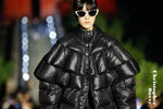 5-DIMENSIONAL FAN-SHAPED GOOSE DOWN JACKET