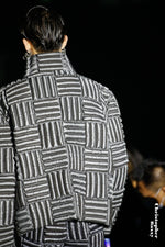 CYBERPUNK BULLET STYLE SQUARE GOOSE DOWN JACKET