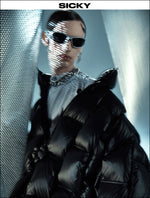 5-DIMENSIONAL GREAT WALL PROFILE GOOSE DOWN JACKET