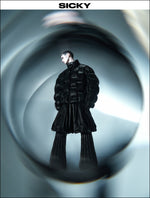 5-DIMENSIONAL GREAT WALL PROFILE GOOSE DOWN JACKET