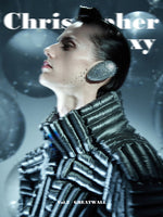 CYBERPUNK BULLET STYLE SQUARE GOOSE DOWN JACKET